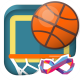 Basketball FRVR - Shoot the Hoop and Slam Dunk! Logo